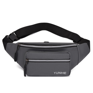 Hot Selling Waterproof Fanny Pack with Zipper Closure Outdoor Sport Adjustable Waist Bag Sports <b>Chest</b> Pack - Product Image 4