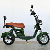 Scooter électrique SHANSU Citycoco, vitesse 32 km/h, autonomie 60 km, scooter chopper électrique Citycoco avec empattement de 130 cm pour le Brésil