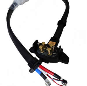 สายชาร์จเครื่องกำเนิดไฟฟ้าแบบใช้น้ำมันเชื้อเพลิง T50/D12000IEP - Product Image 2