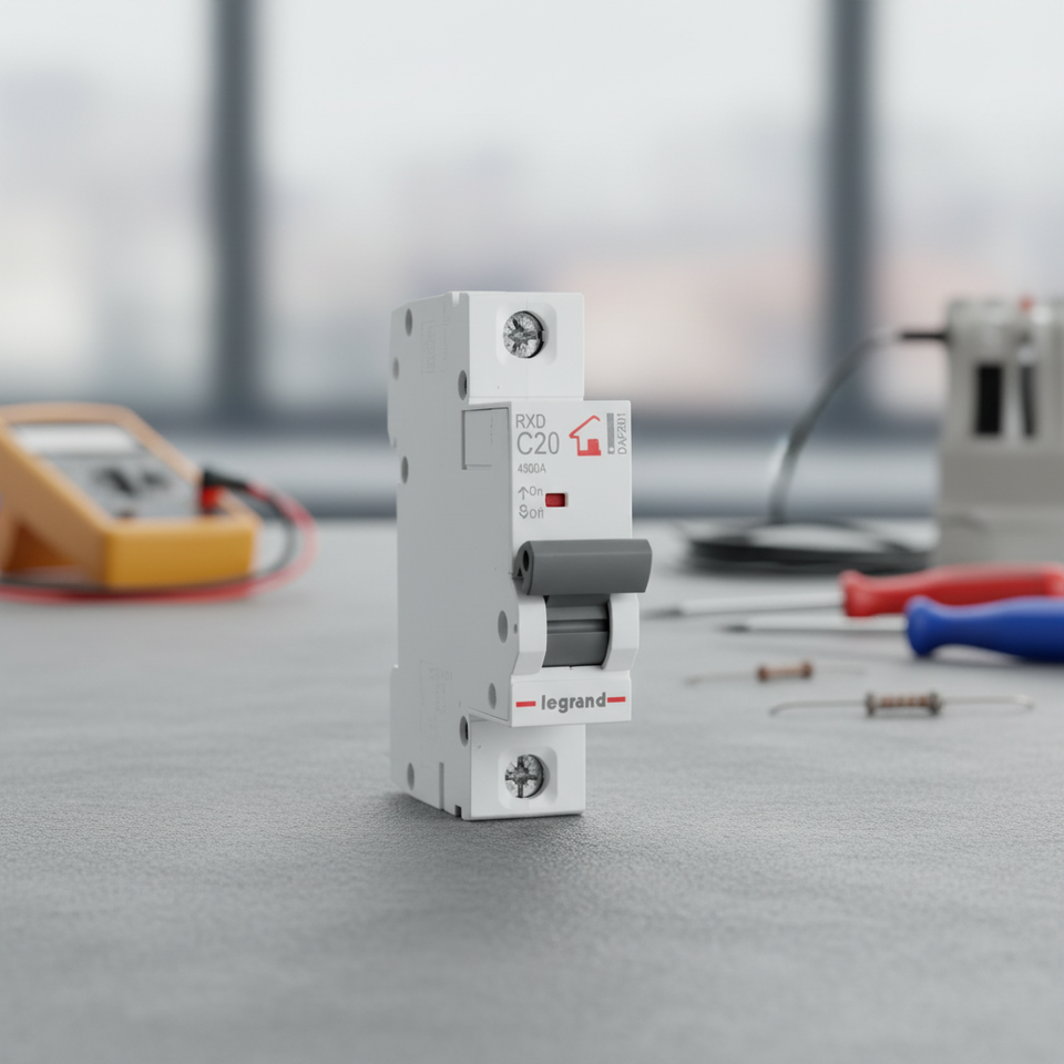 For Legrand Air Switch 4.5kA C Curve 20A 1P Mini Household Circuit ...