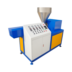 Oem/Odm Pvc/Pp/Pe Plastic Extrusie Lijn Industriële Plastic Extruder Fabrikant Kleine Plastic Extruder Voor Lab/Startup - Product Image 1