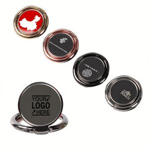Soporte Plegable Giratorio 360 Grados con Anillo de Agarre Personalizado para Teléfono Móvil - Product Image 4