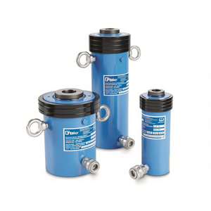 Cilindros Hidráulicos Ttake de Pistón Hueco de Acción Simple con Retorno por Resorte - Product Image 2