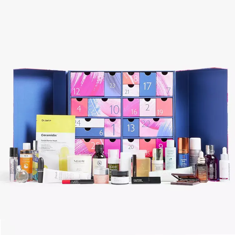 Calendario De Adviento Maquillajr Cosmetic Packaging Beauty Box Advent Calendar Girls