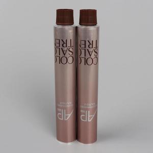 <span class=keywords><strong>Tubo</strong></span> de <span class=keywords><strong>Aluminio</strong></span> Ecológico de Alta Calidad para Envases de Cosméticos, <span class=keywords><strong>Tubo</strong></span> para Tinte de Cabello, Tamaño Personalizado e Impresión de Logotipo - Product Image 1