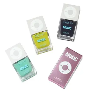 Fairy's Gift Selling Free Baked Water-Based Music Health Nail Art Color Polish Gel Supplies 10ml Private Label