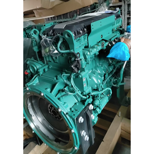 Conjunto completo de motor diésel Volvo Penta Industrial D5 para equipos de bomba y compresor - Product Image 1