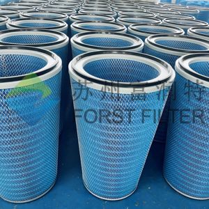 Filtre à cartouche conique ignifuge pour turbine à gaz industrielle, <span class=keywords><strong>extracteur</strong></span> de poussière pour centrale électrique F7 F8 F9 - Product Image 2
