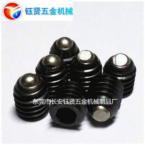 Cylindrical Head Self Tapping <b>Screws</b> M6x8 M6x10 M6x12 M6x16 M6x20 M6x25 Black Coated Stainless Steel Metric Standard Thread - Product Image 4