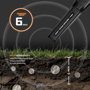 Chất Lượng Cao 360 Siêu Nhạy Cảm Quét Cầm Tay 6-Inch Độ Sâu Ngầm Vàng Tốt Nhất Máy Dò Kim Loại Cho Trẻ Em 12Khz Quà Tặng - Product Image 5
