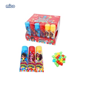 Fabricantes al por mayor Caramelo que sopla burbujas para niños Sabor a fruta dulce Caramelo masticable Goma de mascar - Product Image 1