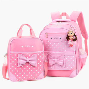 Korean Version Waterproof Large Capacity <strong>Backpack</strong> Elementary <strong>School</strong> 1-3-5 Grade Girls to Reduce the Burden - Product Image 2