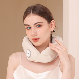Oreiller de massage vibrant en forme de U pour le cou, avec contrôle de la minuterie, idéal pour la voiture et la maison – Prix usine - Product Image 6