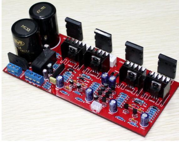 YJ0014-four-tube 1943/5200 power amplifier board (100W+100W)