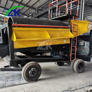 ZK 30-50 T/H Ouro Aluvial Trommel para Venda Austrália - Product Image 2