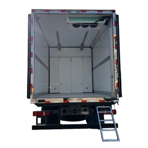 Nuevo Camión Refrigerado Ligero ISUZU ELF 4x2 Diésel Manual <span class=keywords><strong>con</strong></span> Caja Aislada para Transporte de Cadena de Frío - Product Image 5