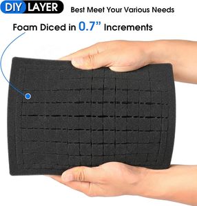 STARTRC Étui de transport rigide étanche à double couche verrouillable TSA pour accessoires de caméra d'action <span class=keywords><strong>Hero</strong></span> 12/11 - Product Image 6