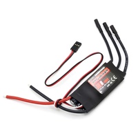 Contrôleur de vitesse ESC Hobbywing Skywalker 40A 50A 60A 80A 15A 20A 30A avec UBEC pour avions et hélicoptères RC