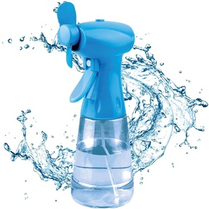 Mini Ventilador Portátil de Mano con Rociador de Agua de Enfriamiento Rápido y Función de Humidificación, Alimentado por Pilas AA, para Uso en Hoteles - Product Image 2