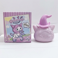 Mini vaporisateur de parfum 50 ml, parfum naturel pour enfants au design de dessin animé, vaporisateur corporel fruité au lait et au clou de girofle, cadeau
