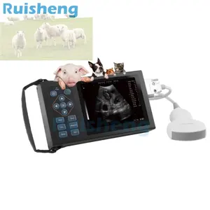 A20 Dierenarts Draagbare Kleur Doppler Echografie 5.6 Inch Scan Machine Kleur Echografie