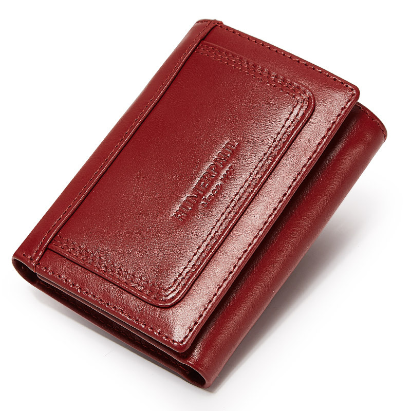 Mumeson Women's PU Leather Long Wallet With Wristlet - Zipper Around Clutch, Wolf Print, One Size - View #6