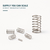 Ressort de compression personnalisé pour l'assemblage de soupapes par Compression Commercial Supply Partner