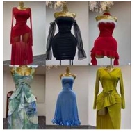 Robe longue à fleurs de haute qualité pour femmes, tenue de soirée