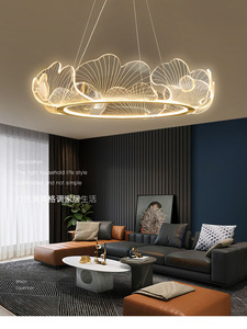 Lumière pendante de volant de style chinois de BAHE de rénovation à la maison - Product Image 6