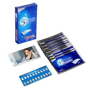 3D 5D 9D bán buôn răng tự nhiên làm trắng Dải Peroxide blanchiment Des vết lõm làm trắng răng sản phẩm nha khoa làm trắng dải - Product Image 4