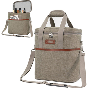 Free sample Hign Quality Custom Custom <b>Cooler</b> Box Thermal Bag Food Delivery <b>Backpack</b> Delivery Bag for Motorcycle - Product Image 1