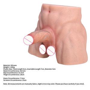 AITT - Modelo de Torso Masculino de TPE de 2.8 kg, con Anatomía Realista y Diseño Compatible con Entrada Trasera para Muñecas Sexuales para Adultos - Product Image 5