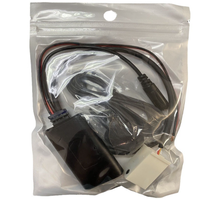 Adaptateur Bluetooth pour autoradio compatible avec Volkswagen RCD510 300 310 VW Audi (AUX Bluetooth)