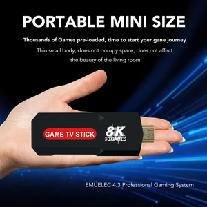 2025 X2 Retro 3D 30000 + reproductor de juegos 2,4G controlador inalámbrico Gamepad 4K HD consola de videojuegos para el hogar X2 Android TV <span class=keywords><strong>GAME</strong></span> BOX Stick - Product Image 5