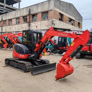 Escavadora Mini <span class=keywords><strong>Hitachi</strong></span> ZX50U ZX55U ZX60U Original do Japão Usada, Escavadora Mini <span class=keywords><strong>Hitachi</strong></span> ZX50 EPA Tier 4, Entrega Gratuita Disponível - Product Image 2