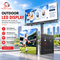 Écran LED extérieur ALSON P6 DIP RGB, panneau d'affichage numérique couleur, étanche IP65, garantie 2 ans, HDR10 pour