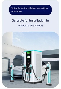 Pila de carga de vehículos eléctricos 240KW todo en una máquina con cuatro pistolas de carga DC pila de carga - Product Image 5