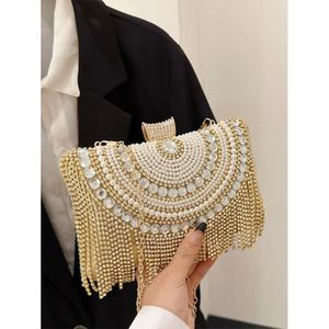 Bolso de Mano de Moda para Mujer, Estilo Clutch, para Eventos Nocturnos, Diseño de Paloma de la Paz, en Oferta Online - Product Image 4