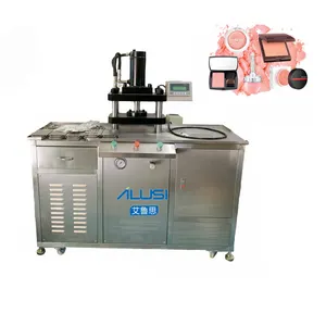 AILUSI Semi Auto Eyeshadow Powder Pressing Machine Blush Powder Making Machine Powder Compacting Machine Cosmetic Makeup Packing