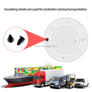 גלאי עשן לרכב עם אזעקת אש וסוללה, גלאי עשן סיגריות עם סוללה ל-10 שנים - Product Image 4