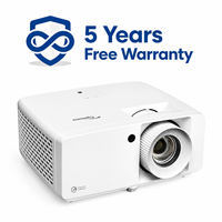 Projecteur laser 4K UHD Optoma JEV9012 DLP Link 3D 4500 lumens avec prise en charge des lunettes actives et cinéma 3D