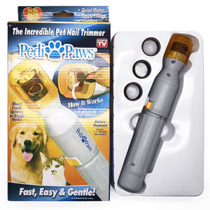 เครื่องตัดเล็บสัตว์เลี้ยงไฟฟ้า ขายดีที่สุด สำหรับแมวและสุนัข - Product Image 3