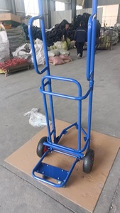 Carro de transporte cerrado de cuatro ruedas de alta resistencia, carretilla de mano para neumáticos de coche, carro de mano con ruedas, herramienta para <span class=keywords><strong>mover</strong></span> y manipular neumáticos - Product Image 2