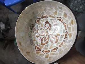 Juego de Tazones de Cáscara de Coco Natural, Hechos a Mano, Pulidos, Ecológicos, para Servir Alimentos, Smoothies, Ensaladas, Decoración de Cocina - Product Image 2