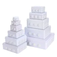 Boîtier de distribution de câbles en plastique étanche série 101C, boîte de jonction extérieure étanche