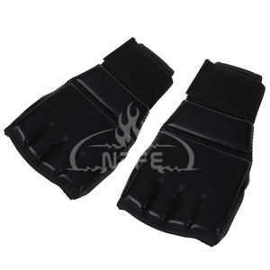 Guantes de boxeo MMA de cuero sintético, de alta calidad, profesionales, OEM - Product Image 4