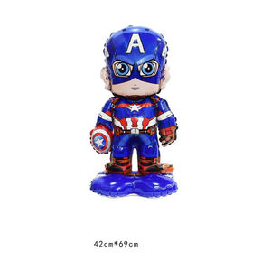 Nuova Base <span class=keywords><strong>in</strong></span> piedi Spider Bat Iron Hero palloncino <span class=keywords><strong>in</strong></span> alluminio per feste di compleanno per bambini decorazioni all'ingrosso - Product Image 2