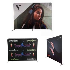 Banner Publicitario Portátil con Logotipo Personalizado, Tela Tensada y Aluminio para Exhibición en Ferias Comerciales - Product Image 1