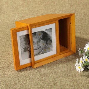 กรอบรูปศพทารกแบบทันสมัยกล่องใส่โกศไม้กล่องความทรงจำ - Product Image 3