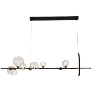 Nordic-Style Minimalist Luxury Modern Dining <b>Table</b> Pendant Light Creative Unique Designer Glass Bubble Chandelier for Restaurant - Product Image 1